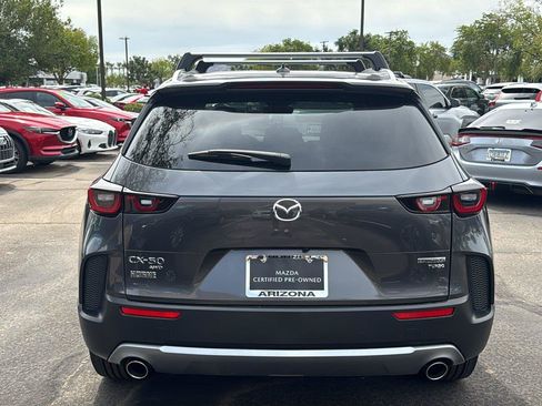 Certified 2025 MAZDA CX-50 AWD 2.5 Turbo w/ Cargo Package image 4