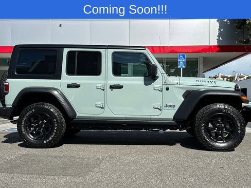 Used 2023 Jeep Wrangler Unlimited w/ Convenience Group image 3