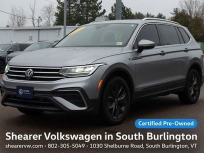 Certified 2023 Volkswagen Tiguan SE w/ Panoramic Sunroof Package