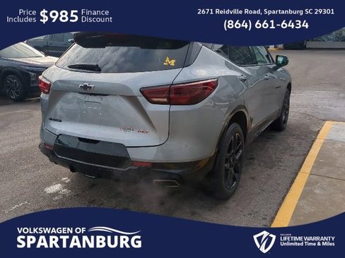 Used 2024 Chevrolet Blazer RS w/ Enhanced Convenience Package image 4