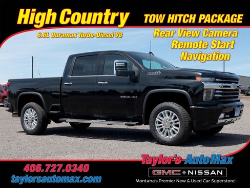 Used 2021 Chevrolet Silverado 3500 High Country AWD/4WD image 1