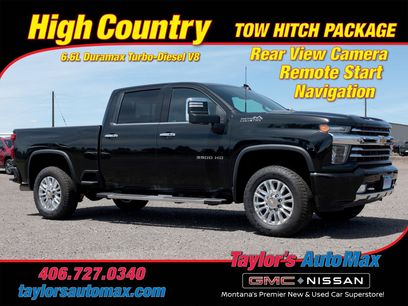 Used 2021 Chevrolet Silverado 3500 High Country