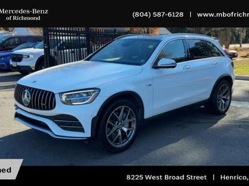 Used 2021 Mercedes-Benz GLC 43 AMG 4MATIC image 6
