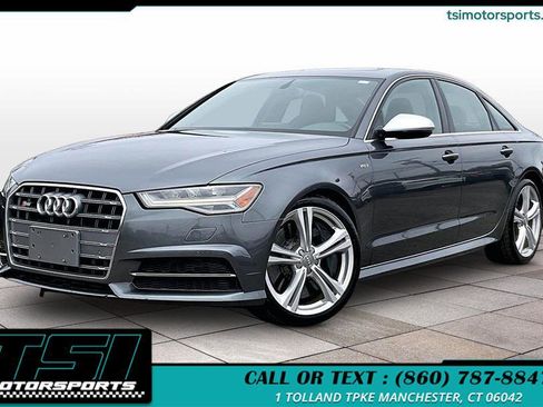Used 2016 Audi S6 Premium Plus w/ Cold Weather Package AWD/4WD image 1