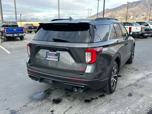 Used 2020 Ford Explorer ST w/ Premium Technology Package image 8