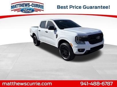 New 2025 Ford Ranger XLT w/ Equipment Group 301A High