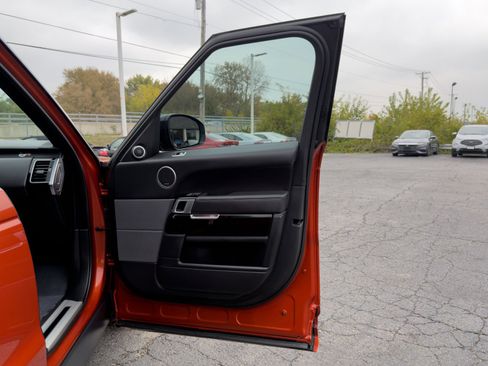 Used 2022 Land Rover Range Rover Sport SVR AWD/4WD image 33