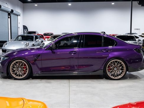 Used 2022 BMW M3 Competition w/ M Carbon Exterior Package RWD image 3