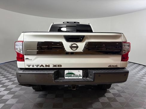 Used 2019 Nissan Titan Platinum Reserve w/ Platinum Utility Package AWD/4WD image 9