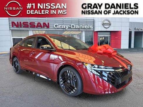 New 2026 Nissan Sentra SR w/ Floor Mat Package image 1