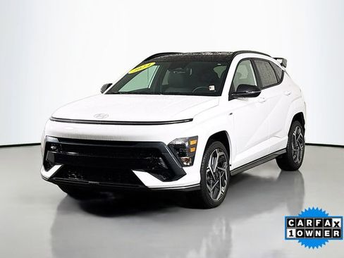 Used 2024 Hyundai Kona N Line AWD/4WD image 3