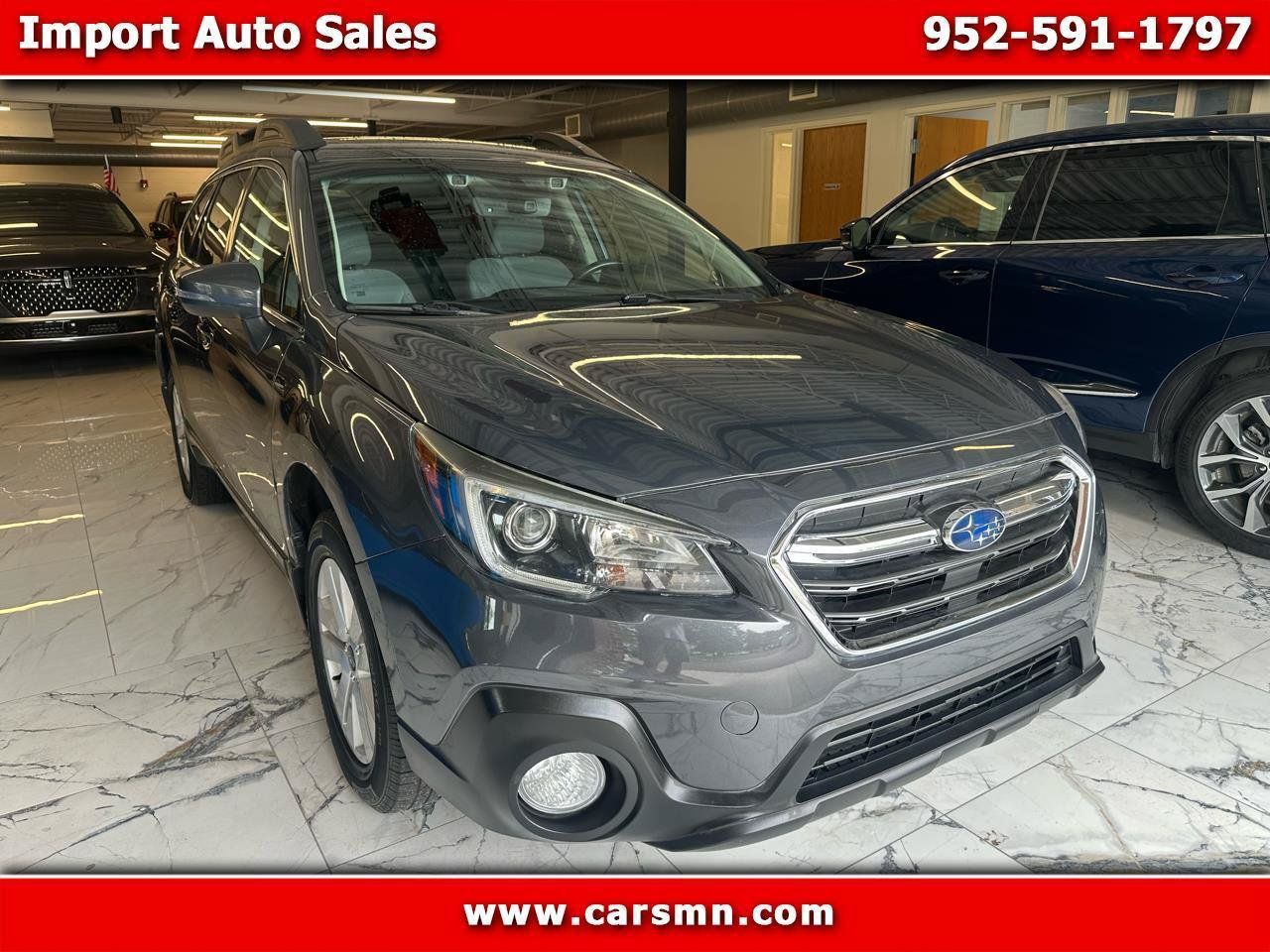 Used 2019 Subaru Outback 2.5i Premium w/ Popular Package #2 AWD/4WD image 1