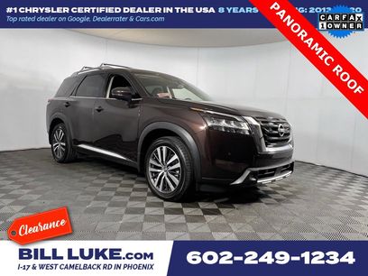 Used 2022 Nissan Pathfinder Platinum w/ Lighting Package (N92)