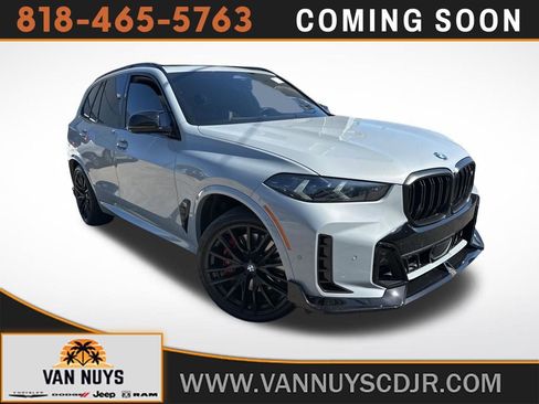 Used 2025 BMW X5 M60i w/ Parking Assistance Package AWD/4WD image 1