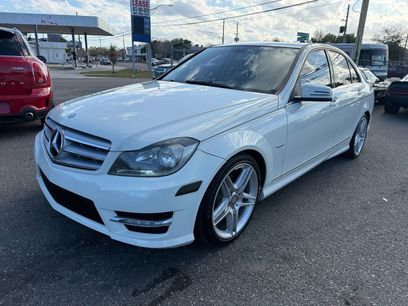 Used 2012 Mercedes-Benz C 250 Sedan