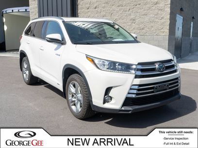 Used 2018 Toyota Highlander Limited