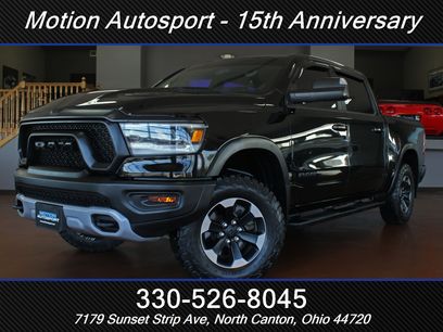 Used 2019 RAM 1500 Rebel w/ Trailer Tow Group
