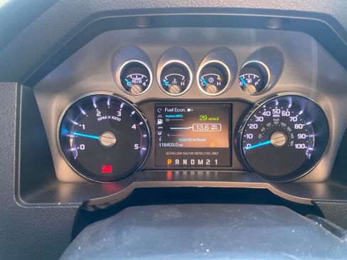 Used 2015 Ford F350 Lariat w/ Lariat Ultimate Package AWD/4WD image 13
