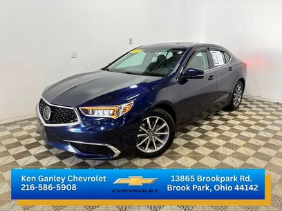 Used 2020 Acura TLX
