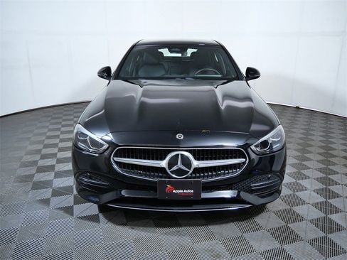 Used 2025 Mercedes-Benz C 300 4MATIC Sedan image 3