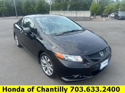 Used 2012 Honda Civic Si
