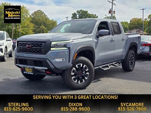 Used 2024 Nissan Frontier PRO-4X w/ Off-Road Protection Package image 3