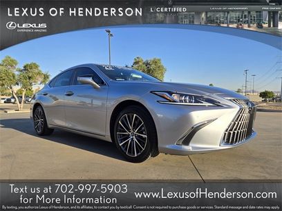 Certified 2023 Lexus ES 300h w/ Premium Package