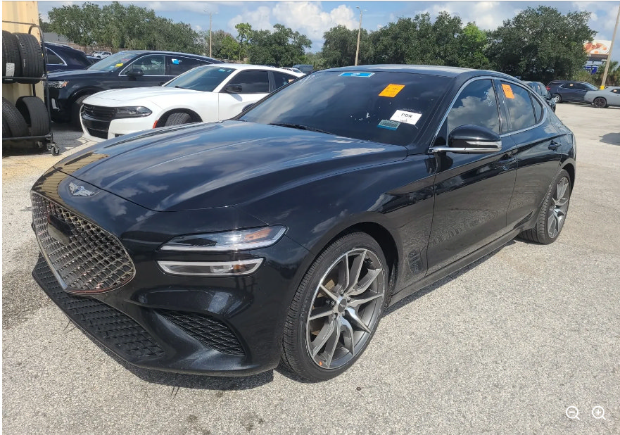 Used 2023 Genesis G70 2.0T AWD/4WD image 1