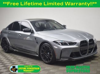 Used 2025 BMW M3 Competition w/ Parking Assistance Package AWD/4WD 360° Tour