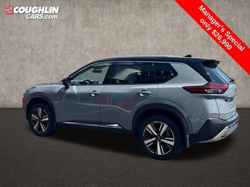 Certified 2023 Nissan Rogue Platinum w/ Platinum Premium Package image 12