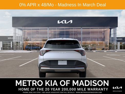 New 2026 Kia Sportage EX image 5