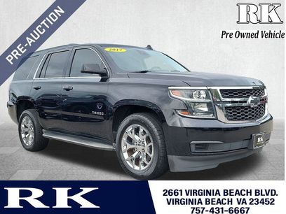 Used 2017 Chevrolet Tahoe LT