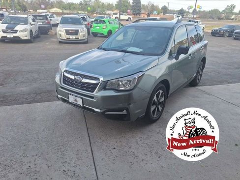 Used 2017 Subaru Forester 2.5i Premium w/ All-Weather Package image 1
