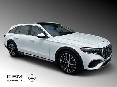 Certified 2025 Mercedes-Benz E 450 4MATIC All-Terrain Wagon