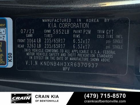 Used 2024 Kia Carnival LX image 35
