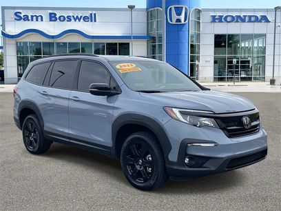 Used 2022 Honda Pilot TrailSport