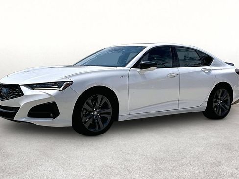 Used 2023 Acura TLX w/ A-SPEC Package FWD image 5
