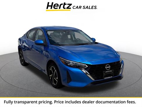 Used 2025 Nissan Sentra SV FWD image 1