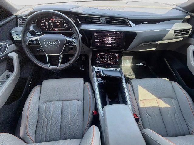 Used 2024 Audi Q8 e-tron Prestige w/ Prestige Package AWD/4WD image 17