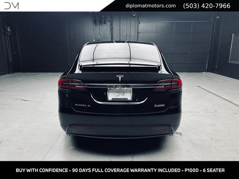 Used 2017 Tesla Model X P100D AWD/4WD image 6