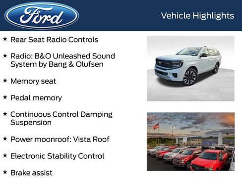 New 2025 Ford Expedition Platinum w/ Platinum Ultimate Package image 8