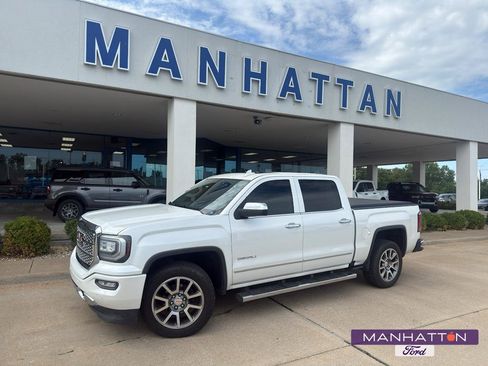 Used 2016 GMC Sierra 1500 Denali w/ Enhanced Driver Alert Package AWD/4WD image 1