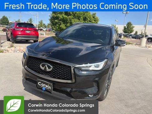 Used 2021 INFINITI QX50 Luxe w/ Appearance Package AWD/4WD image 4