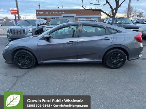 Used 2019 Honda Civic LX image 8