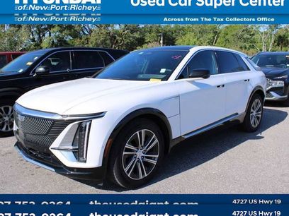 Used 2024 Cadillac Lyriq Luxury