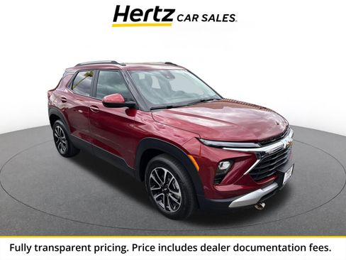 Used 2025 Chevrolet TrailBlazer LT FWD image 1