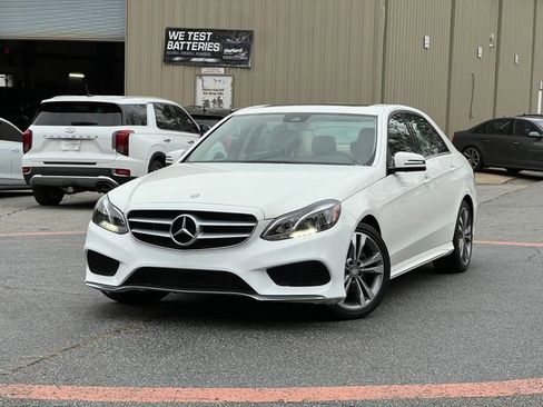 Used 2014 Mercedes-Benz E 350 Sedan image 1