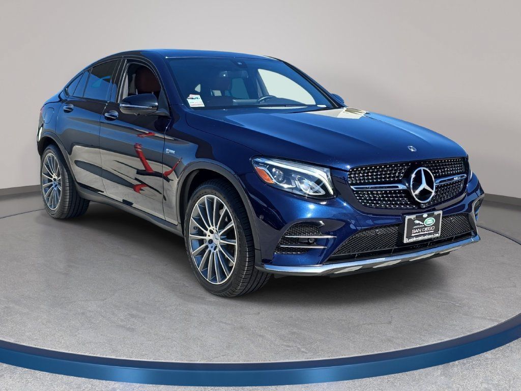 Used 2019 Mercedes-Benz GLC 43 AMG 4MATIC Coupe image 4