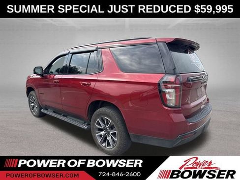 Used 2024 Chevrolet Tahoe Z71 w/ Luxury Package AWD/4WD image 9