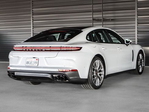 Used 2025 Porsche Panamera 4 AWD/4WD image 10